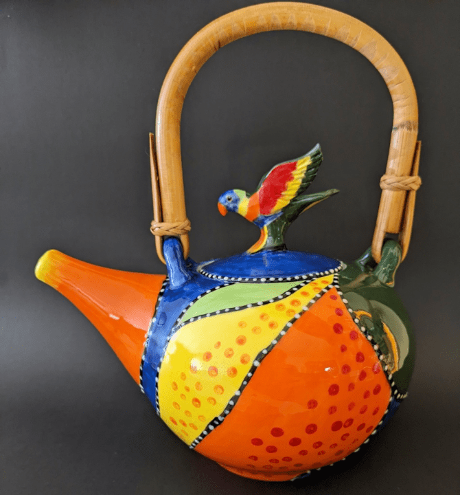 The Sydney Teapot Show 2022 Kerrie Lowe Gallery