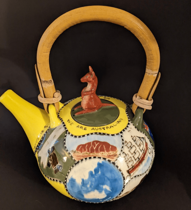 The Sydney Teapot Show 2022 Kerrie Lowe Gallery