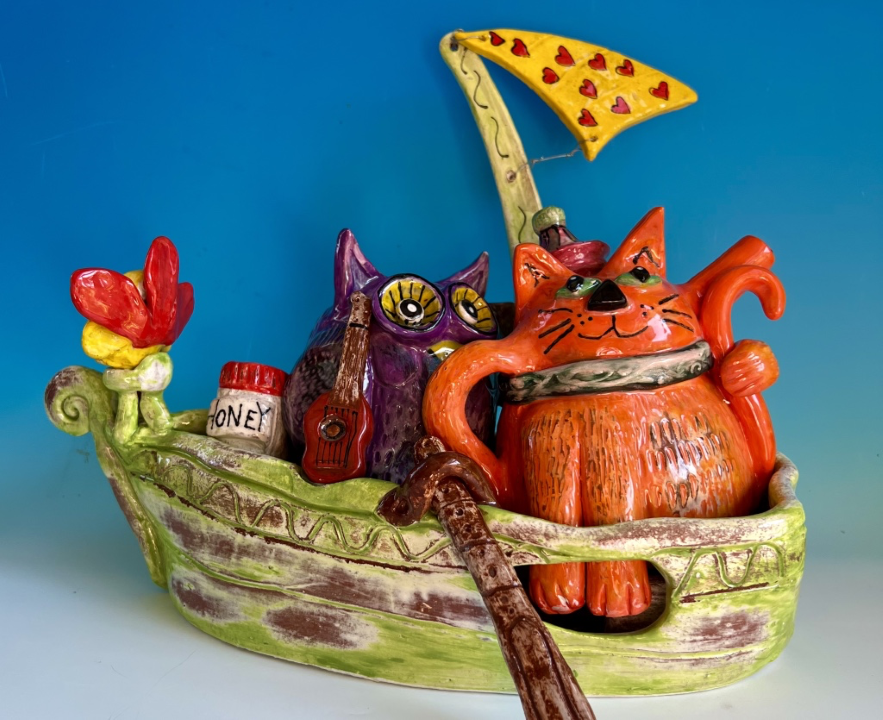 The Sydney Teapot Show 2022 Kerrie Lowe Gallery