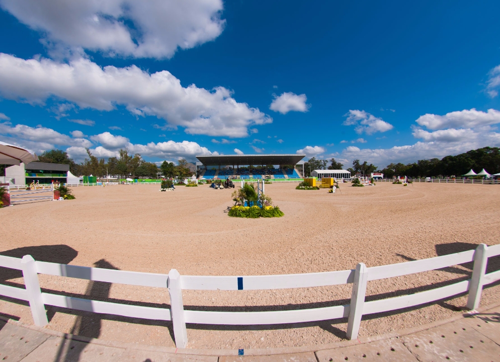 Field of Dreams Following Canada's Equestrian Team