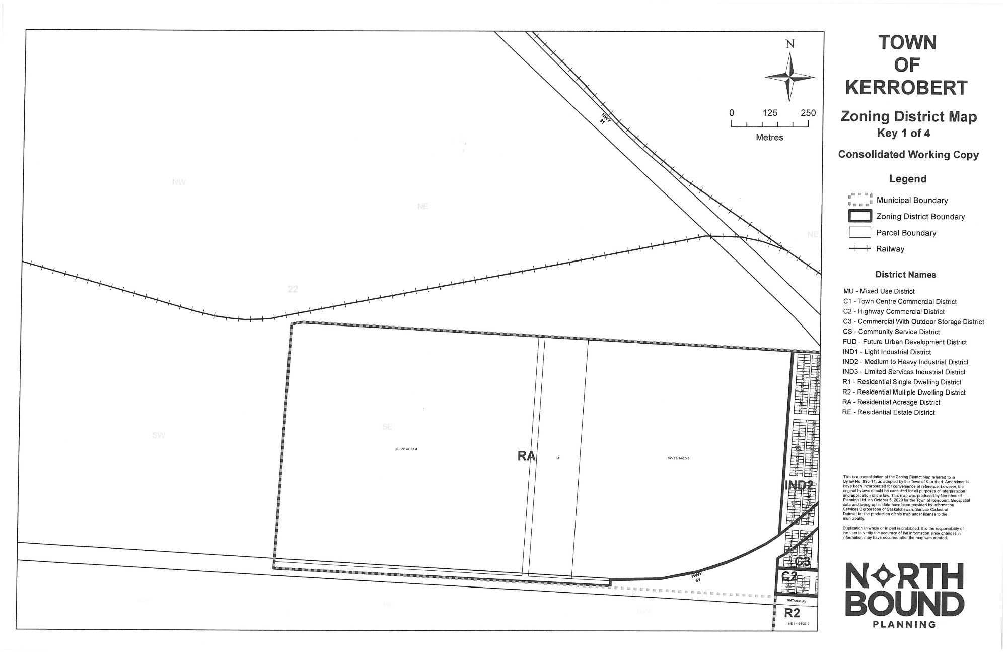 Zoning Town of Kerrobert