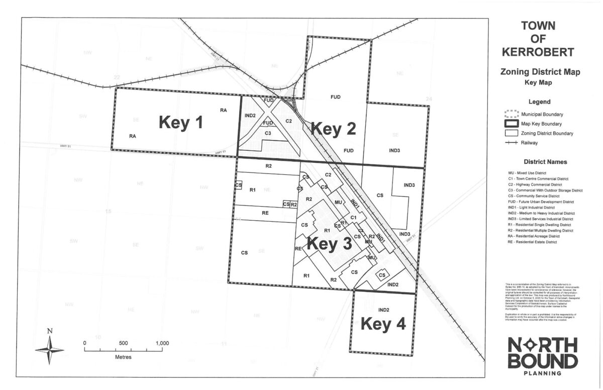 Zoning Town of Kerrobert