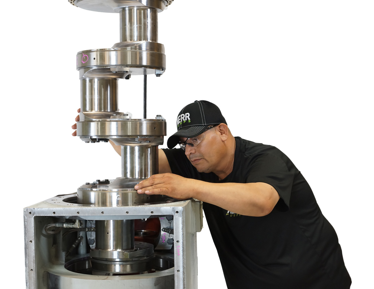 Kerr Pumps We Service, Well Service