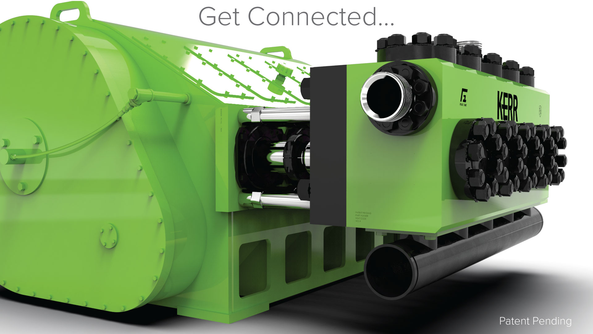 Kerr Pumps Positive Displacement Pump Mud & Plunger Pump High