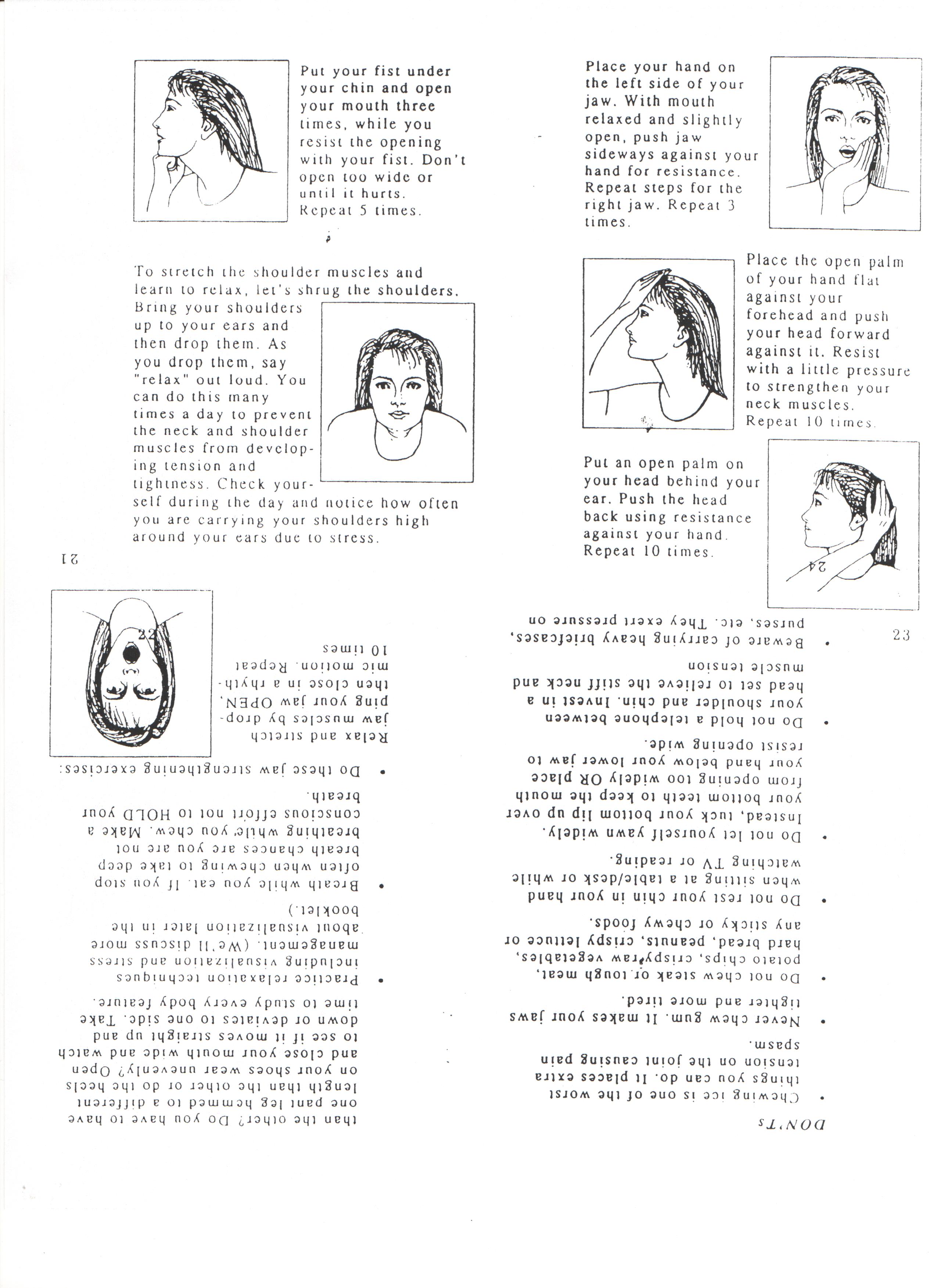 TMJ handout Kerryleegh Hildebrandtt RMT