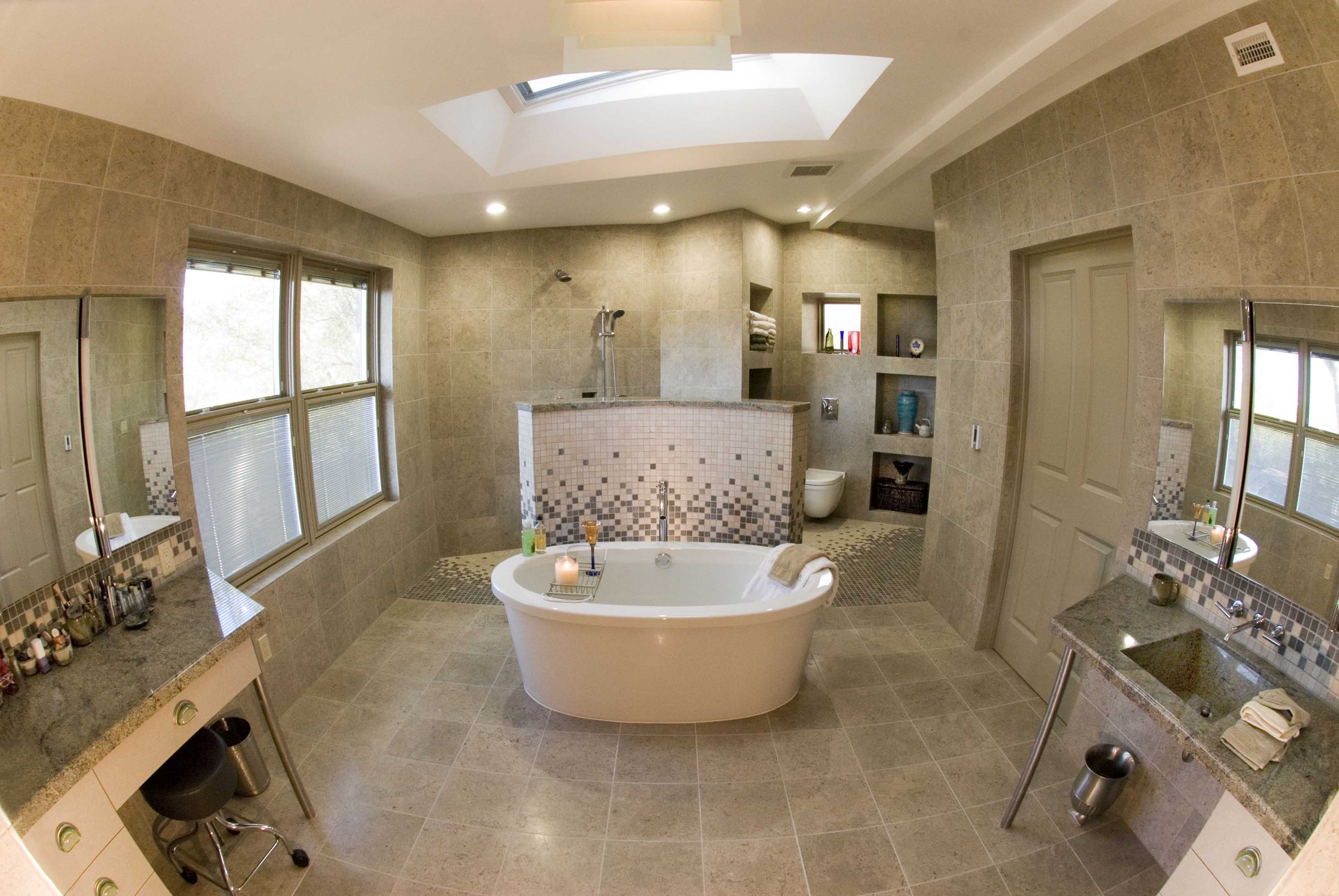 Accessible Master Bath Kerry Miller Designer & Builder, Inc.
