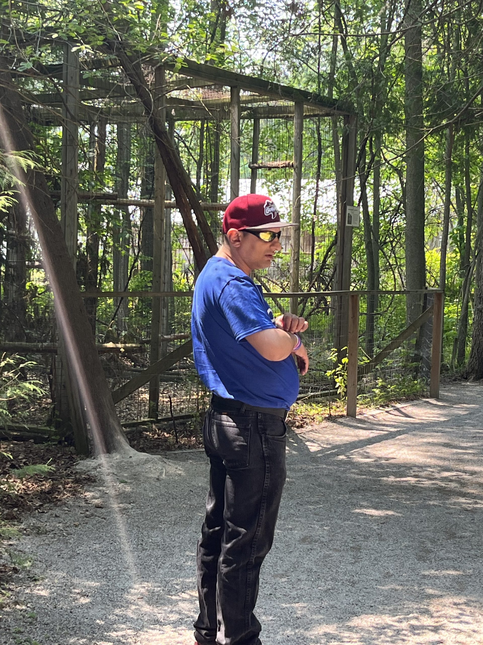 Monkey Business at the Elmvale Zoo! Kerry's Place