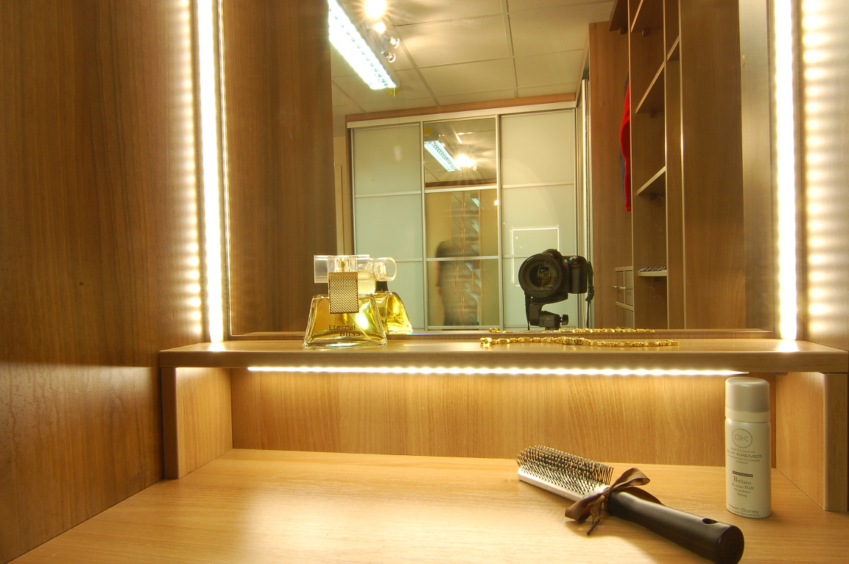 Light in your wardrobe Kerry Wardrobes Sliding Wardrobes, WalkIn