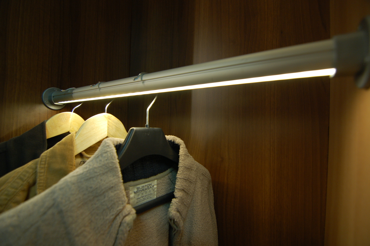 Light in your wardrobe Kerry Wardrobes Sliding Wardrobes, WalkIn