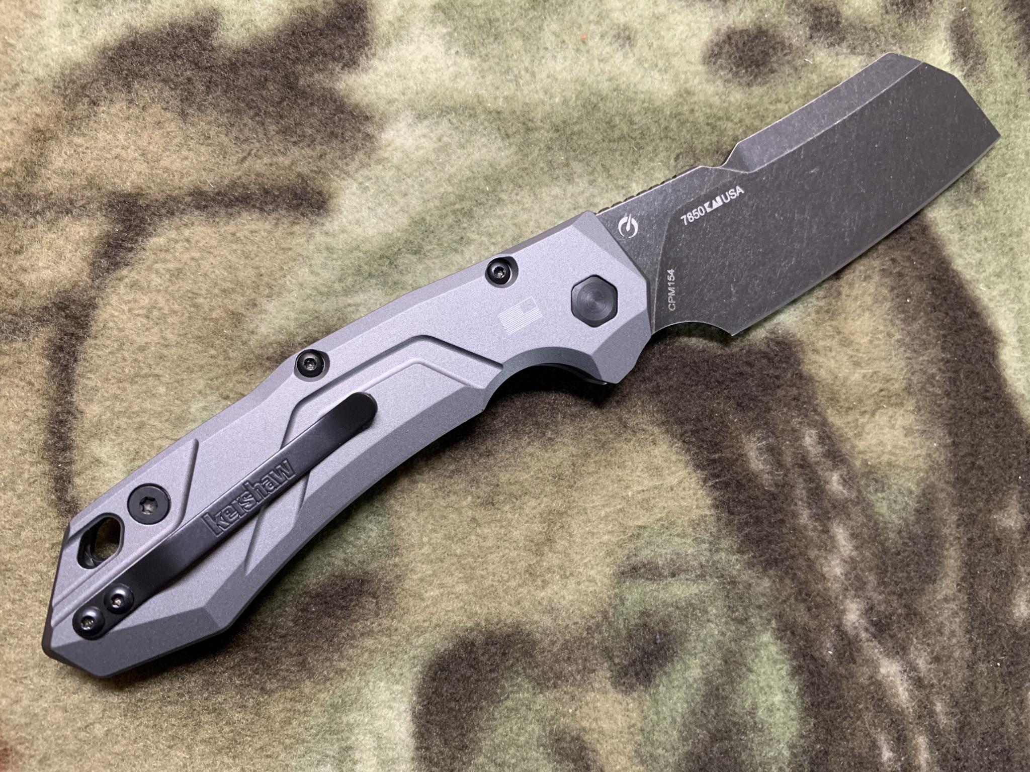 A Kershaw Launch 14 Cleaver 7850 New in Box