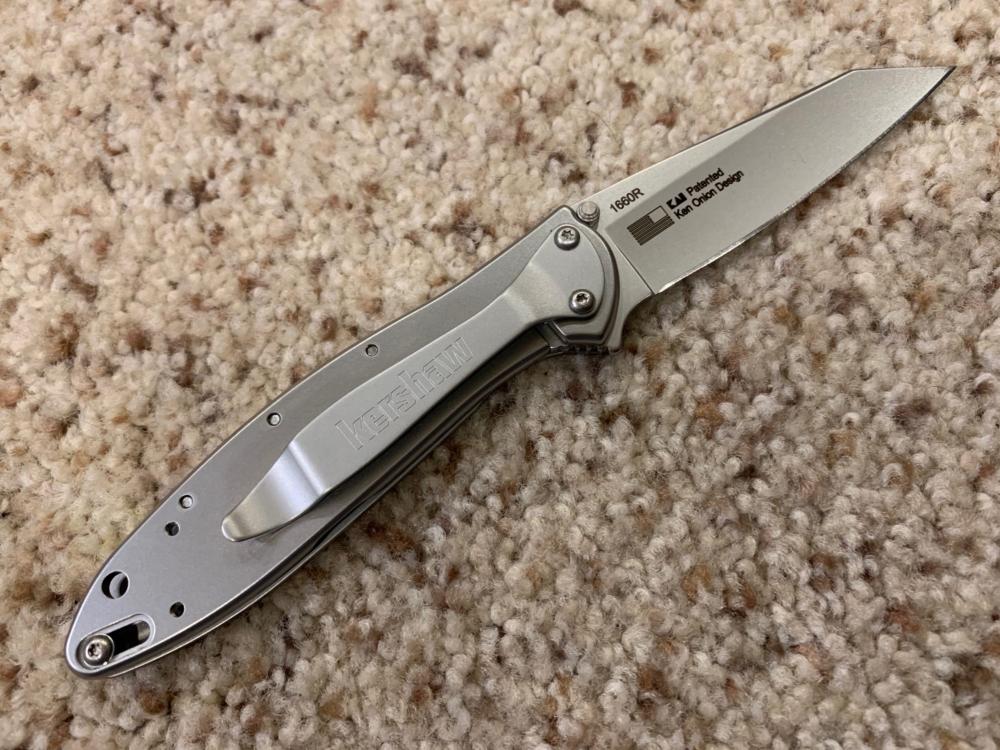 Kershaw Random Leek 1660R New in Box