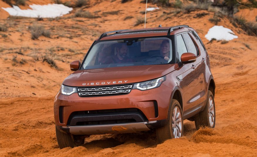 2017 Land Rover Discovery Review Is It The Year's Best Luxury SUV?