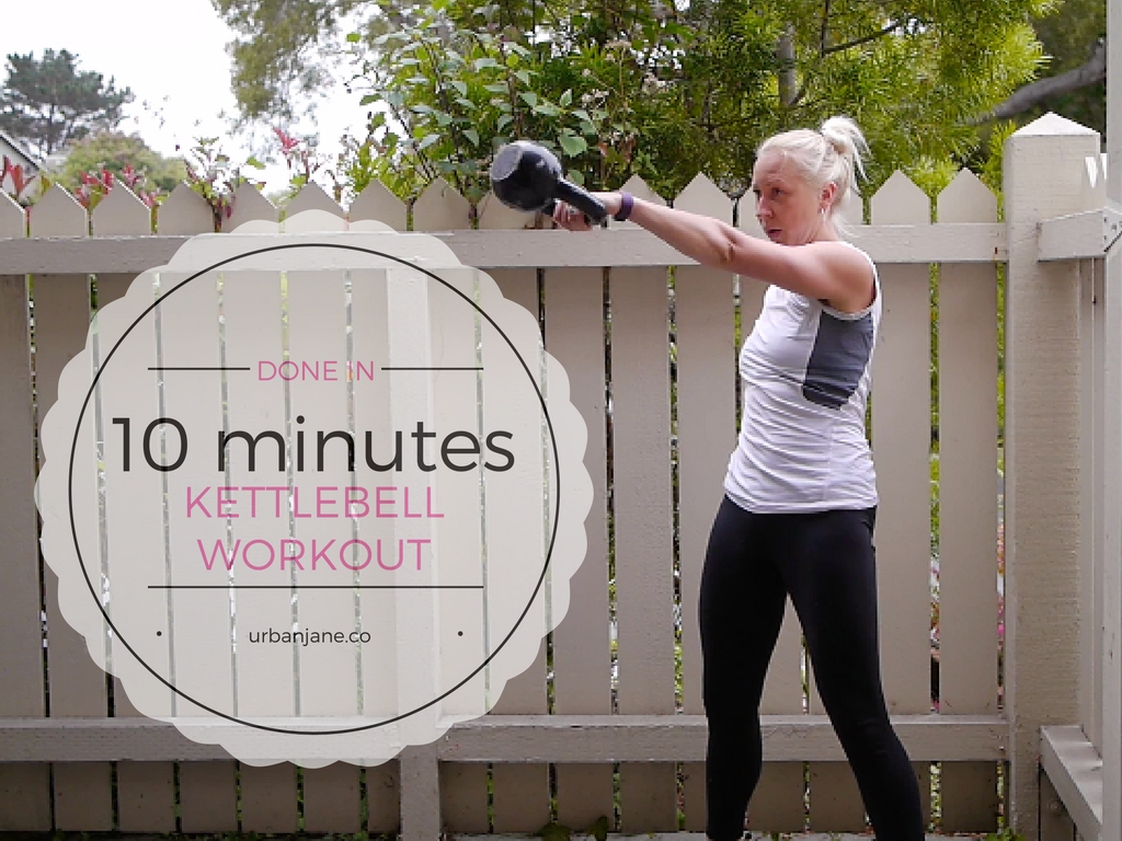 10 Minute Kettlebell Workout to Kick Off Friday Kersten Kimura Coaching