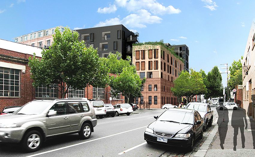 Napier Street Housing Kerstin Thompson Architects