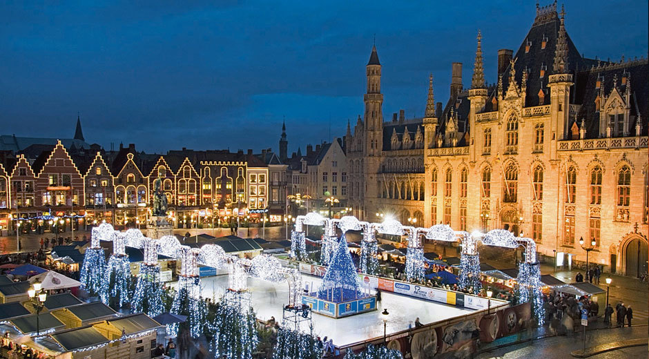 Kerstmarkt Brugge Data en Openingstijden