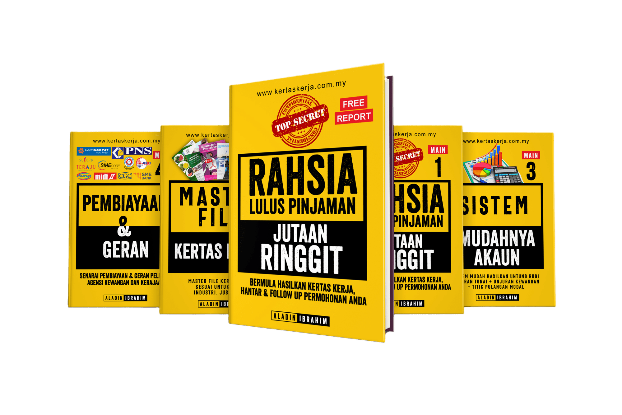 Kertas Kerja Memudahkan untuk mendapat Pembiayaan, Dana