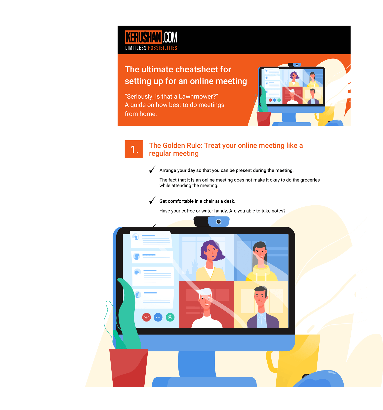 The Complete Guide to Online Meeting Etiquette