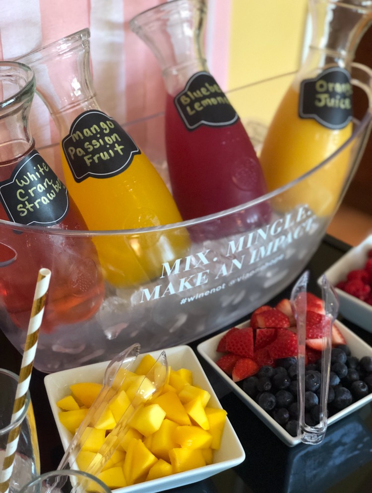 3 Steps To Make A Fabulous Mimosa Bar!