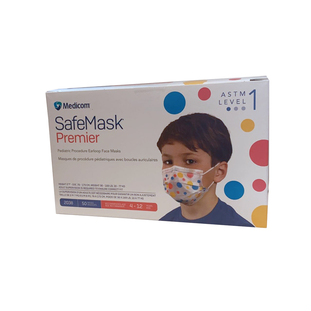 MedicalGrade ASTM Level 1 Surgical Masks Kesman Inc.