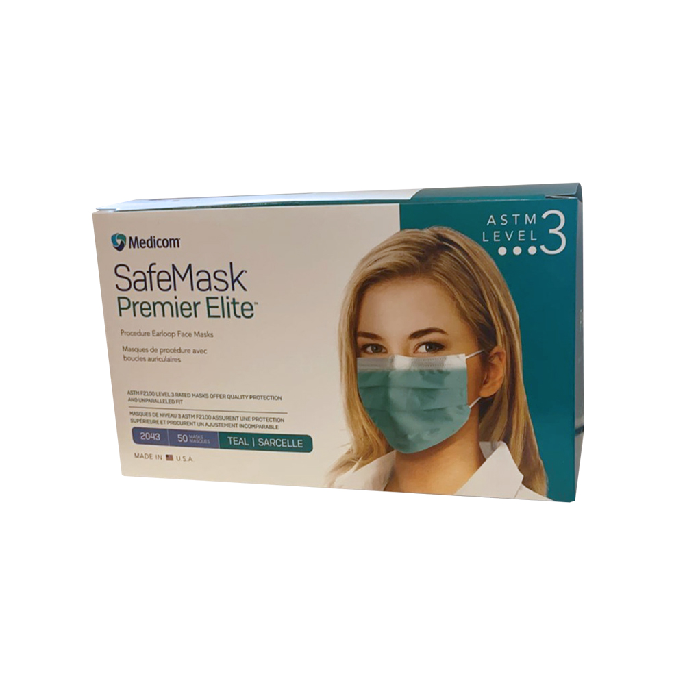 MedicalGrade ASTM 3 Surgical Masks Kesman Inc.