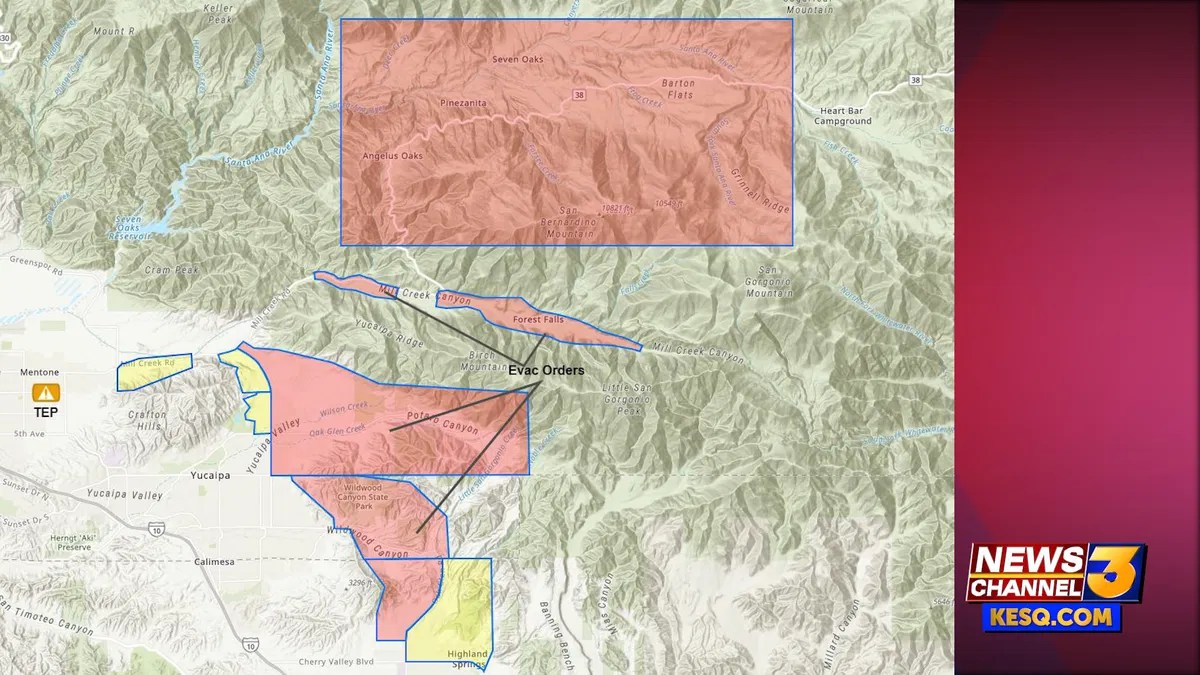Four homes destroyed, others damaged, as El Dorado fire burns 12,610
