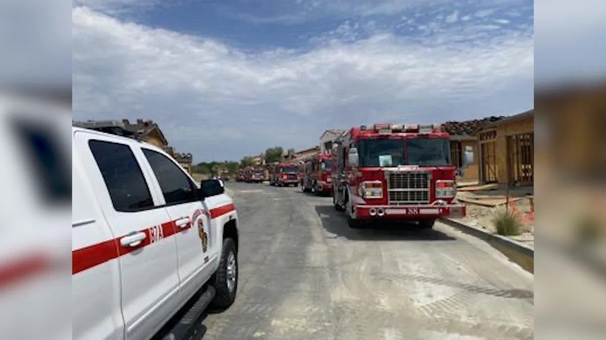 One person displaced by La Quinta house fire KESQ