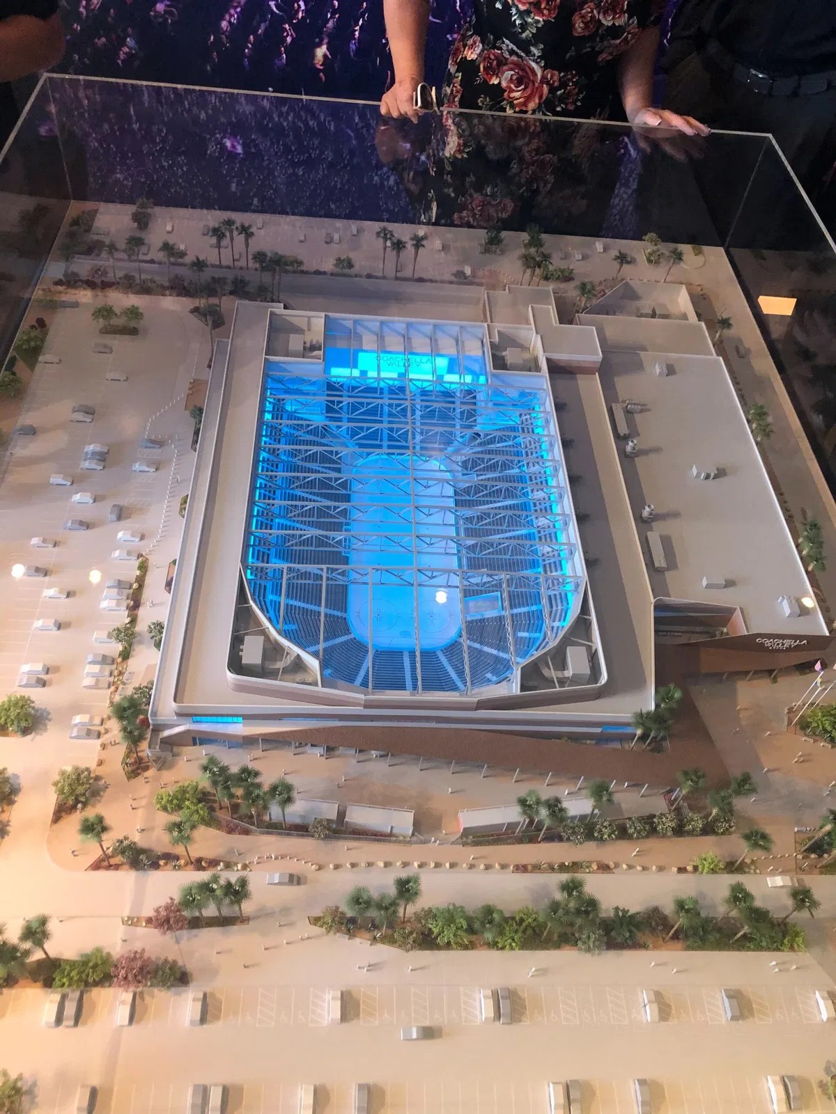 Coachella Valley arena will be named the Acrisure Arena KESQ