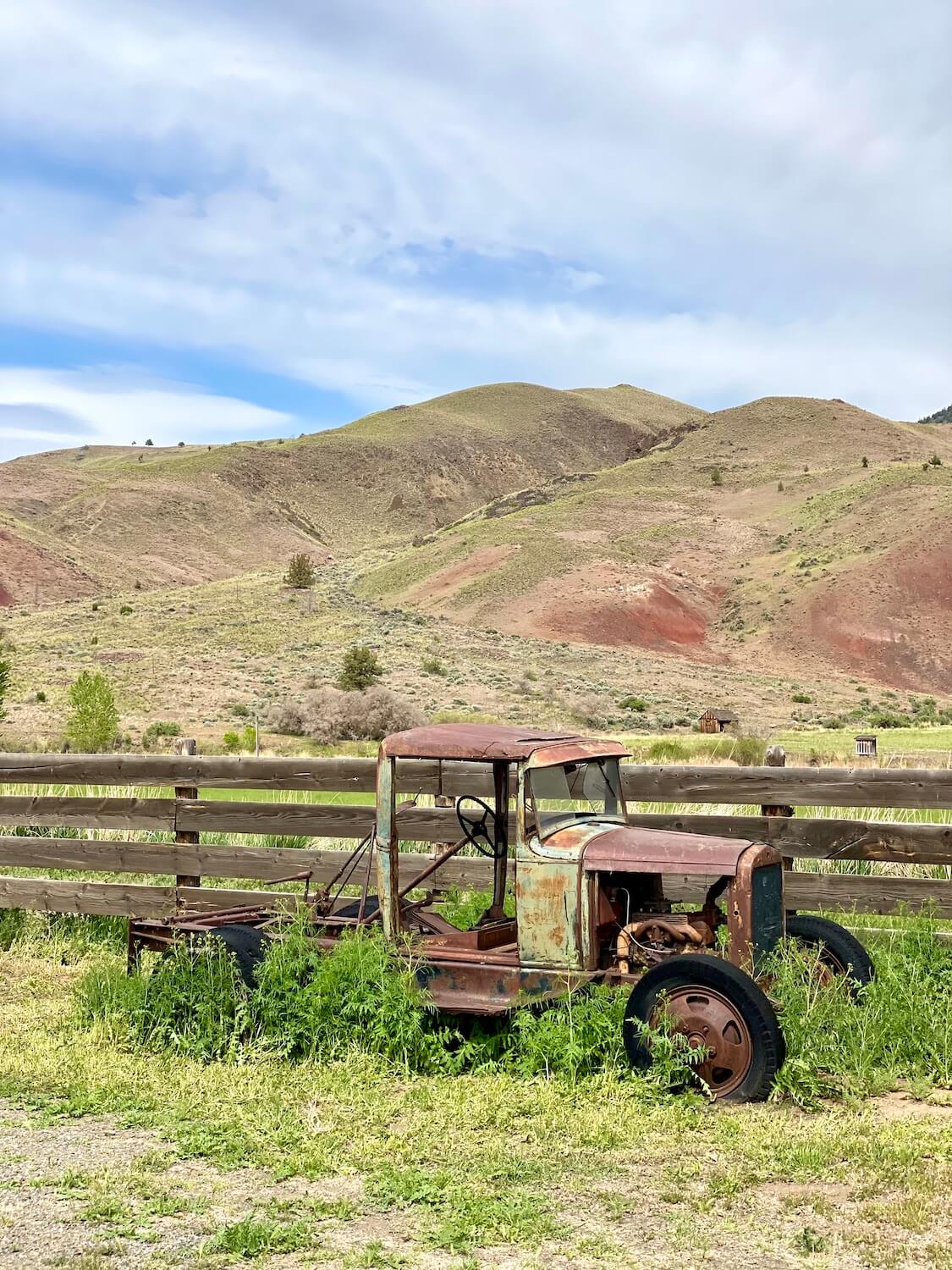 John Day Fossil Beds the best 3day drive itinerary