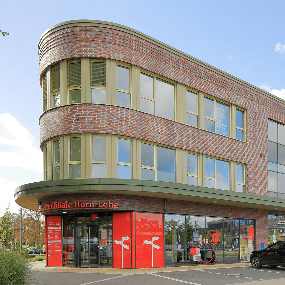 Geschäftshaus Bremen Keßler Bau AG