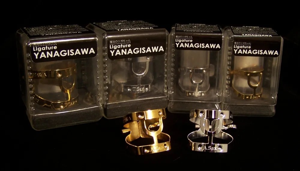 Yanagisawa Custom Alto Sax Ligature "Special Ligature"