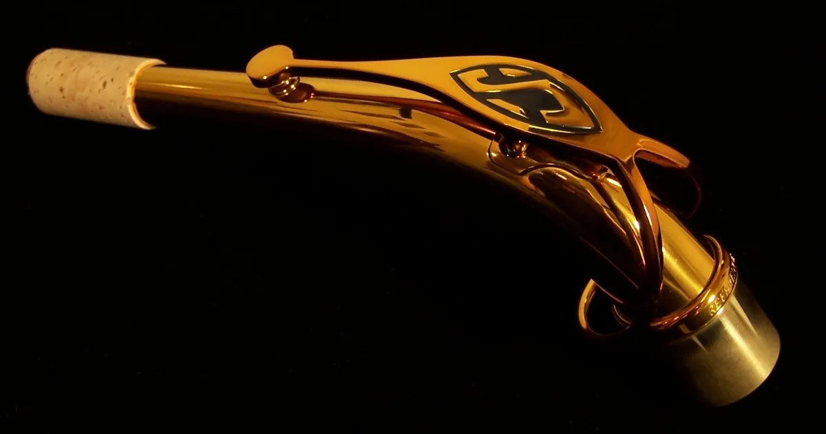 Reference 54 Alto Sax Neck by Selmer Paris 3rd Generation