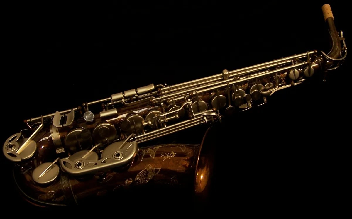 SX90R Vintage Alto Sax by Julius Keilwerth Sax
