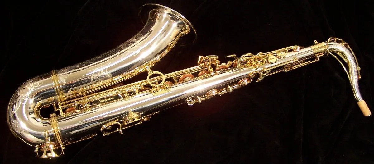 Yanagisawa Solid Silver Tenor Saxophone TWO37