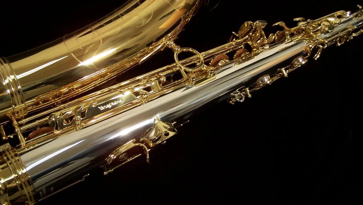 Yanagisawa Silver Tenor Saxophone TWO30 Sterling Neck & Body