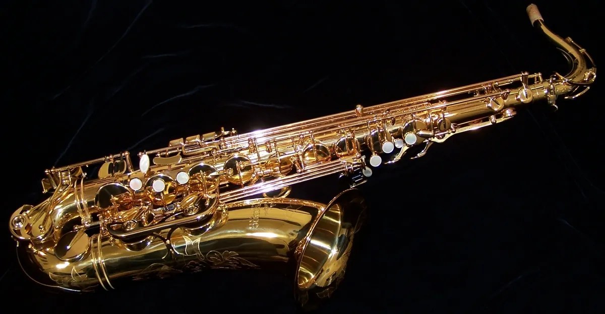 Pro One Tenor Sax from Antigua designed by Peter Ponzol
