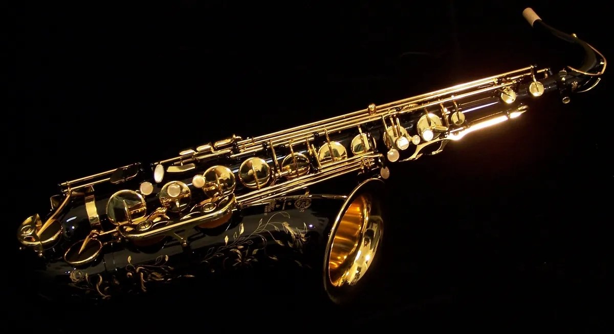 54JBL Selmer Series II Black Tenor Sax Official