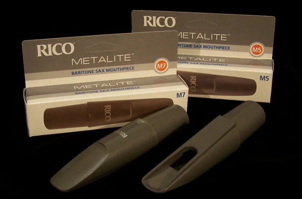 Rico Metalite Bari Sax Mouthpieces M5 M7 M9