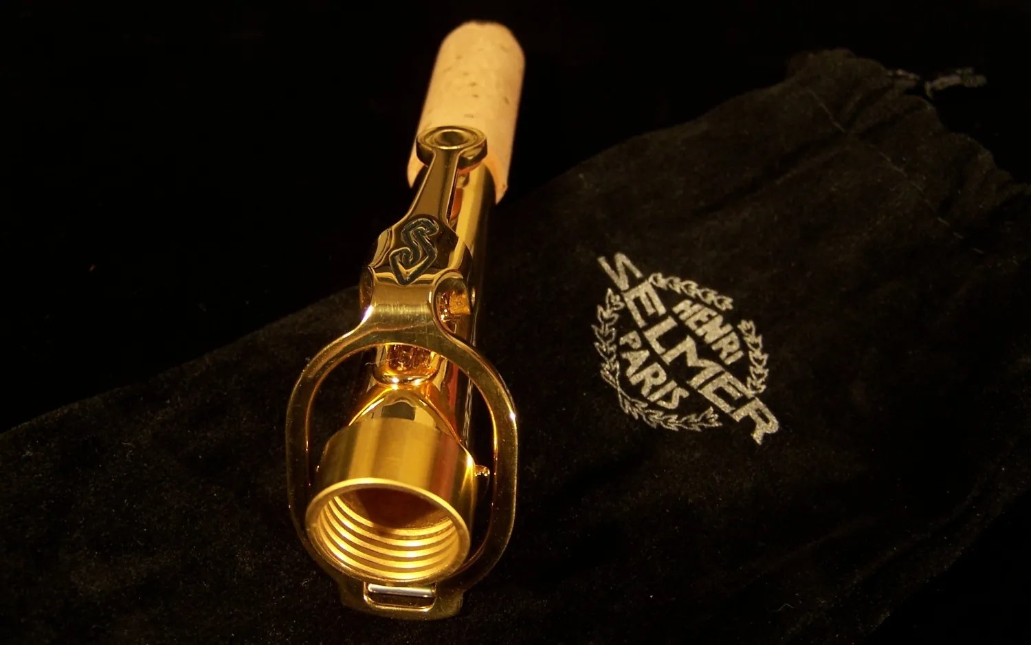 Series III Soprano Sax Neck Official Selmer Paris