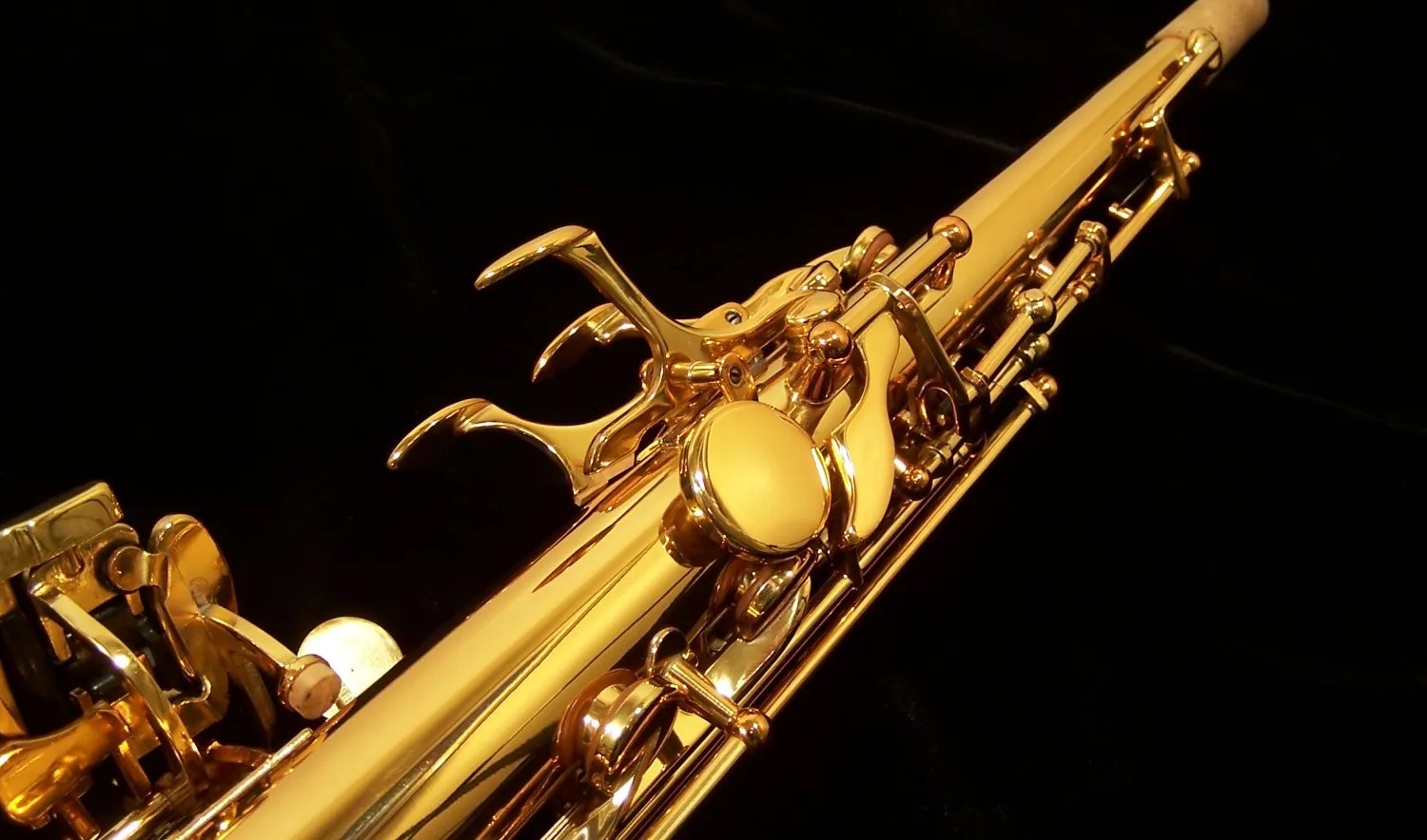 Antigua Pro One Soprano Sax designed by Peter Ponzol