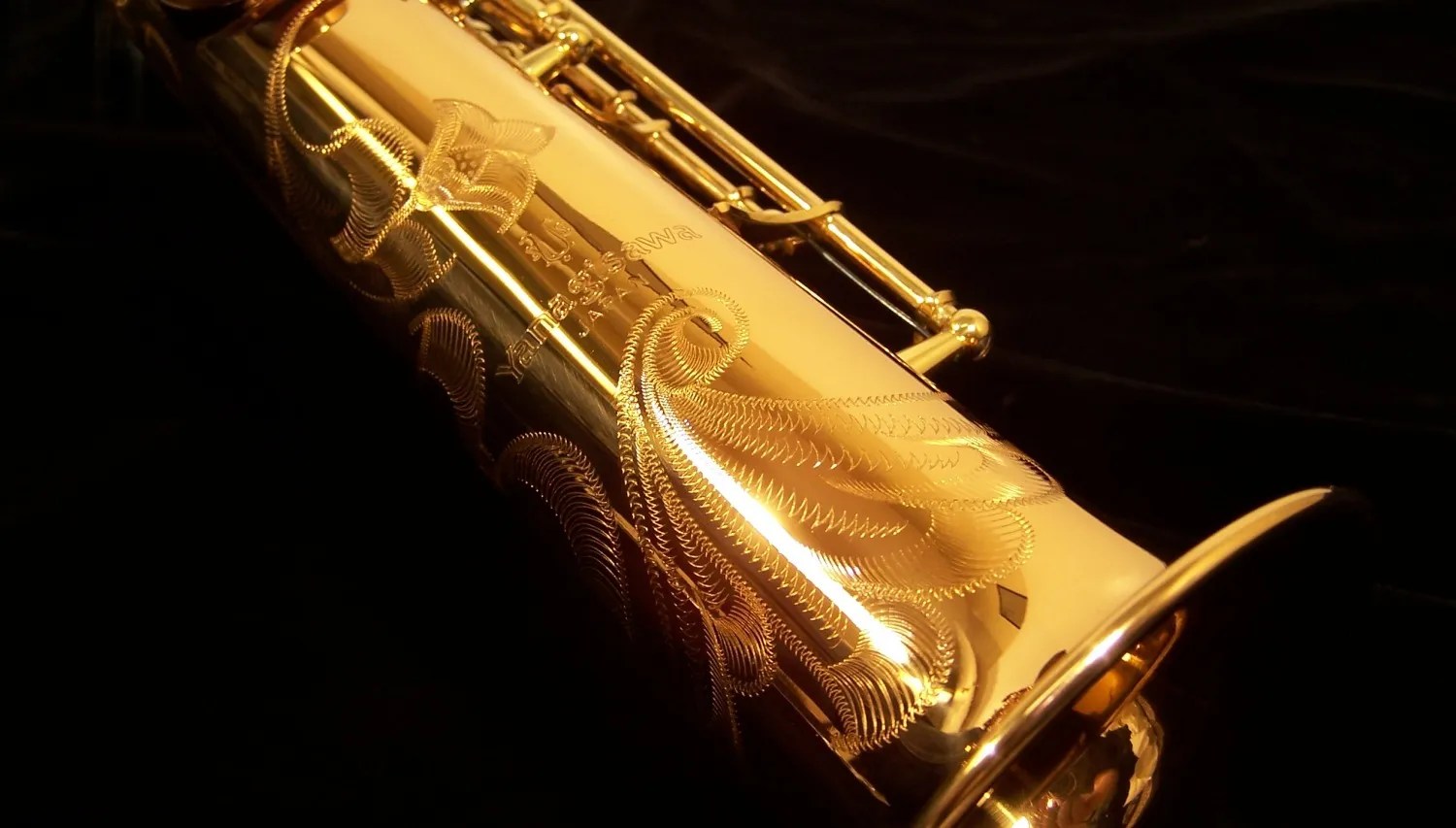 S992 Yanagisawa Bronze Pro Dual Neck Soprano Sax