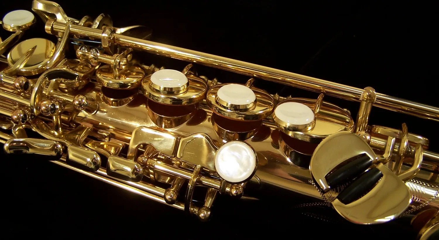 Antigua Red Brass Soprano Sax KesslerMusic
