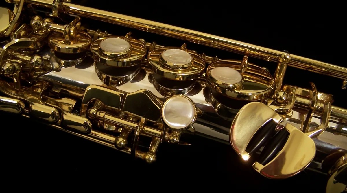 S9930 Yanagisawa Solid Silver Dual Neck Soprano Sax