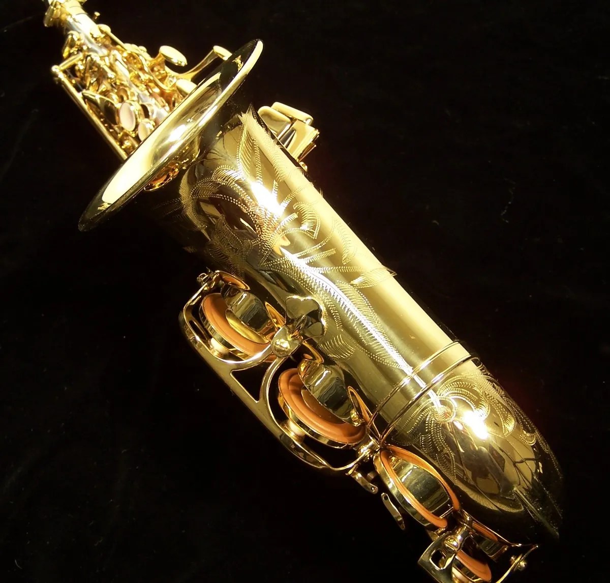 SC9930 Yanagisawa Curved Soprano Silver Neck & Body