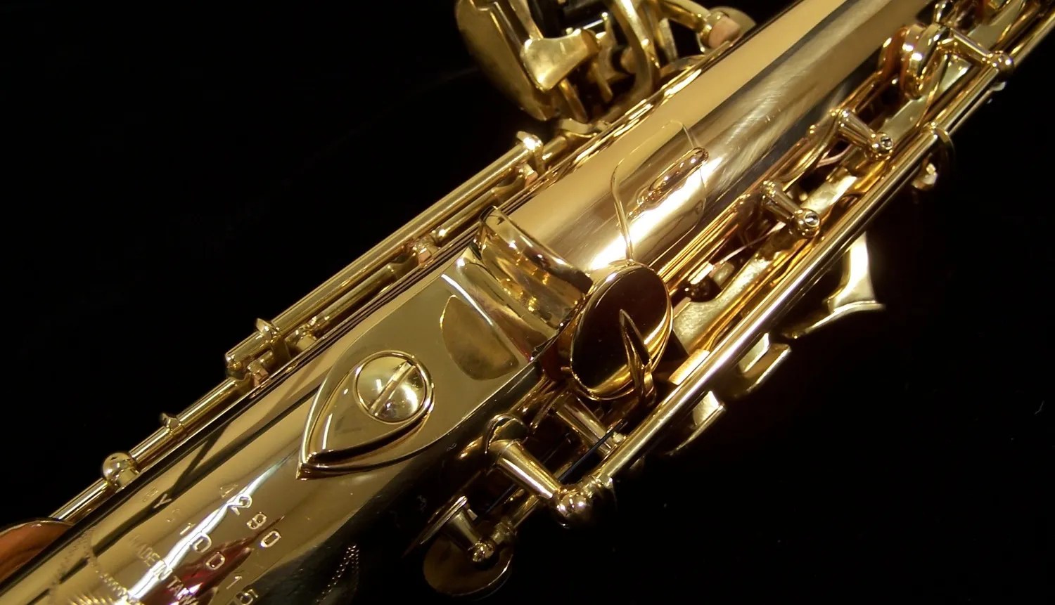 Antigua Red Brass Soprano Sax KesslerMusic