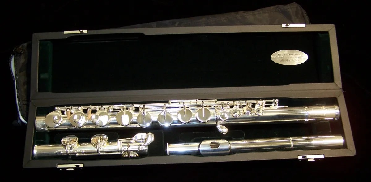 Pearl Alto Flutes 201, 206 & 207 Series