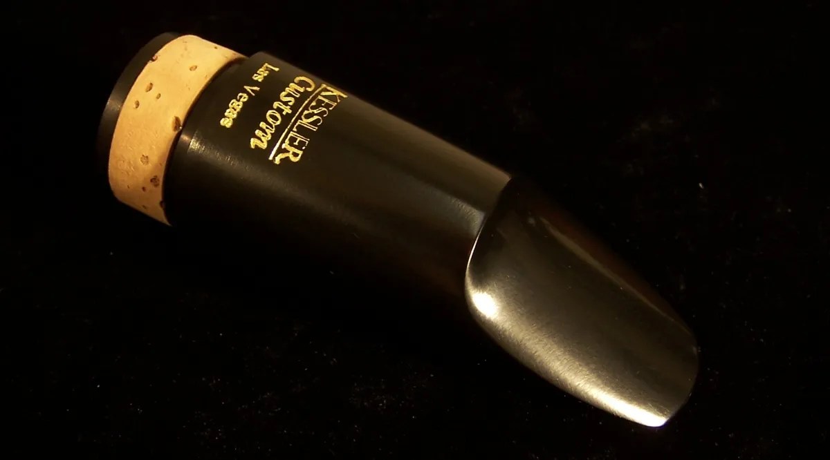 Hard Rubber Bass Mouthpiece by Kessler Custom