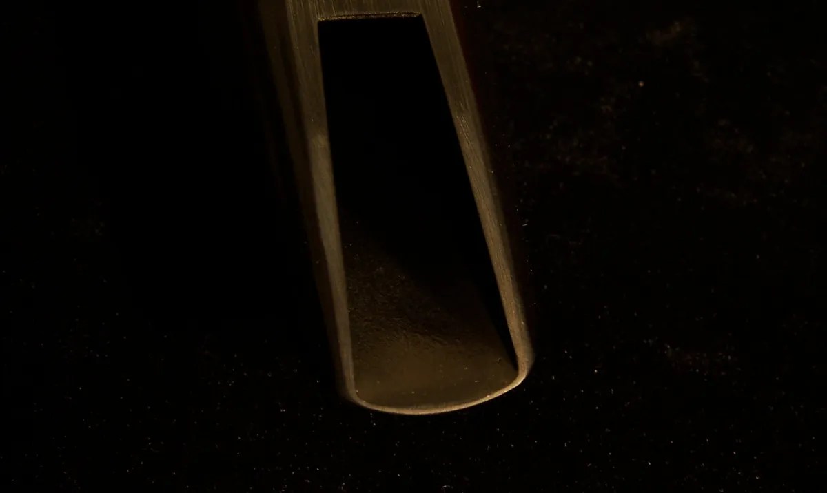 Hard Rubber Bass Mouthpiece by Kessler Custom