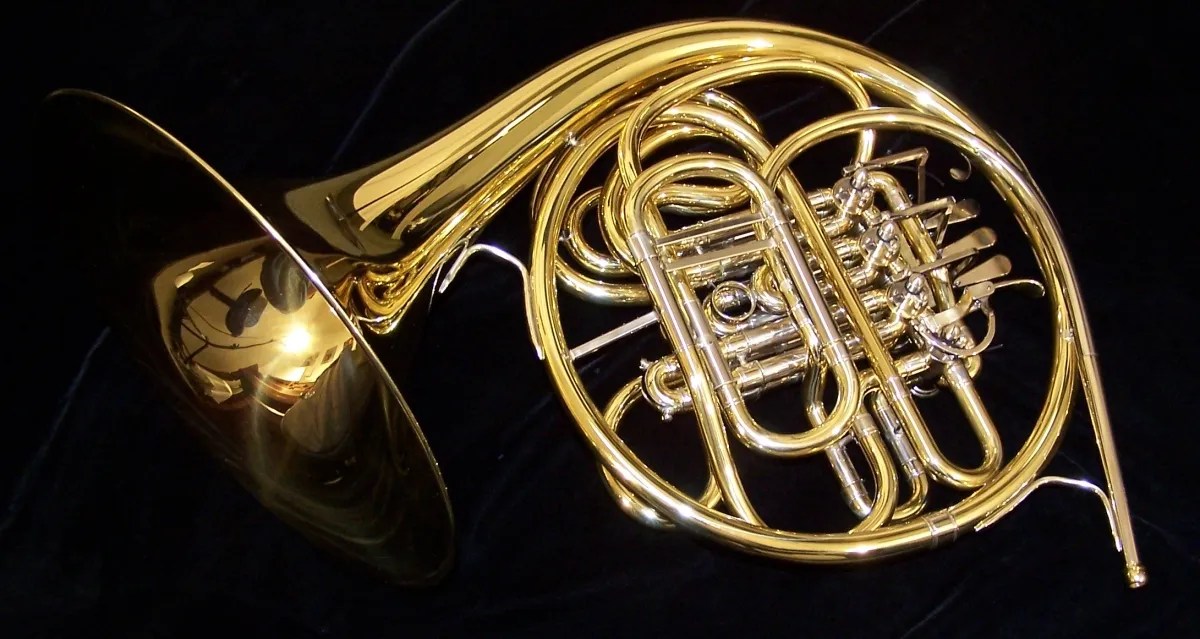Conn 6D Intermediate Double French Horn