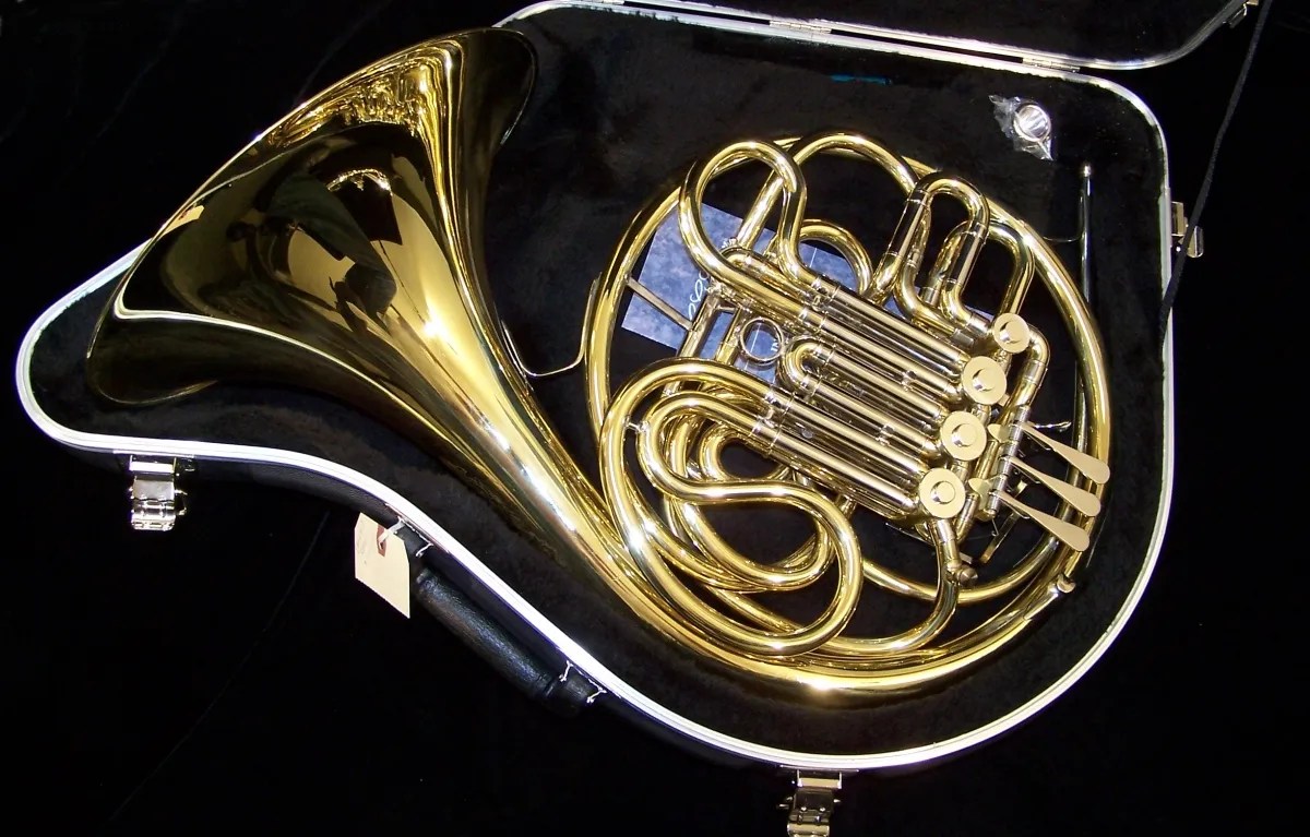 Conn 6D Intermediate Double French Horn