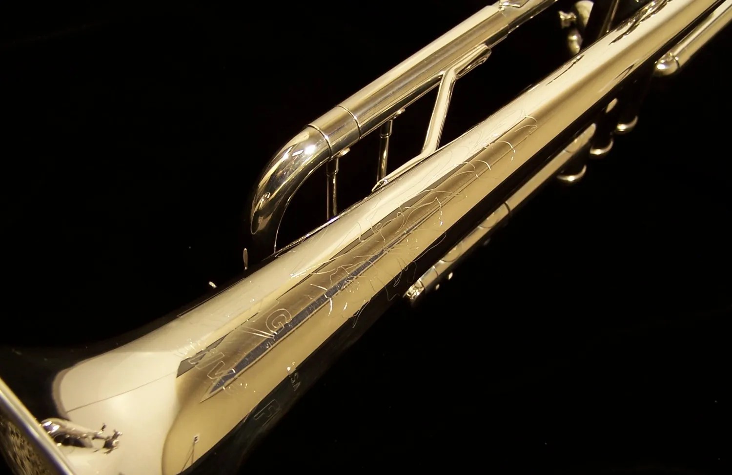 King Silver Flair Performance Trumpet 2055T / 2055S